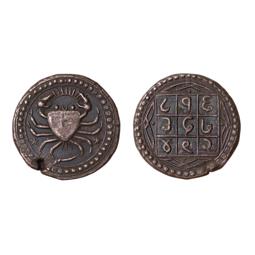 Satavahana Lead Coin