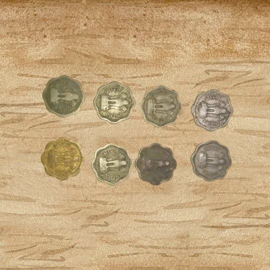 Pakistan Paisa & Rupee Mix