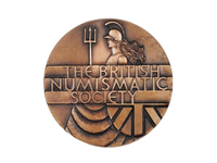 British Numismatic Society (BNS) logo