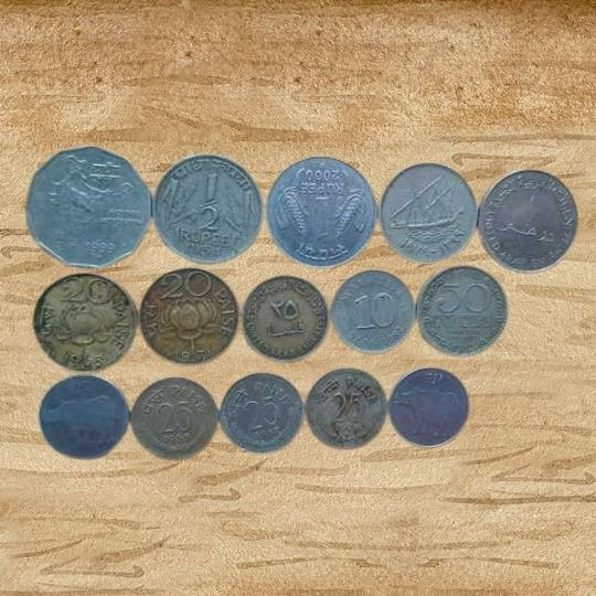 World Mixed Circulation Coins Collection