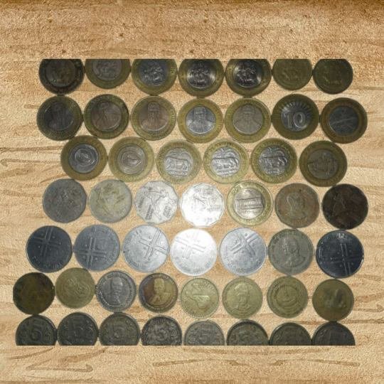 Mughal Empire Silver Rupees Assortment